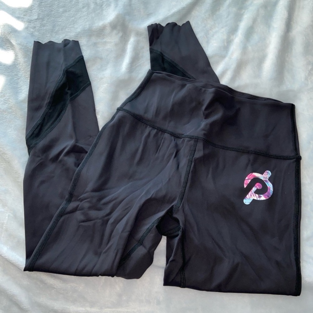 Peloton black leggings